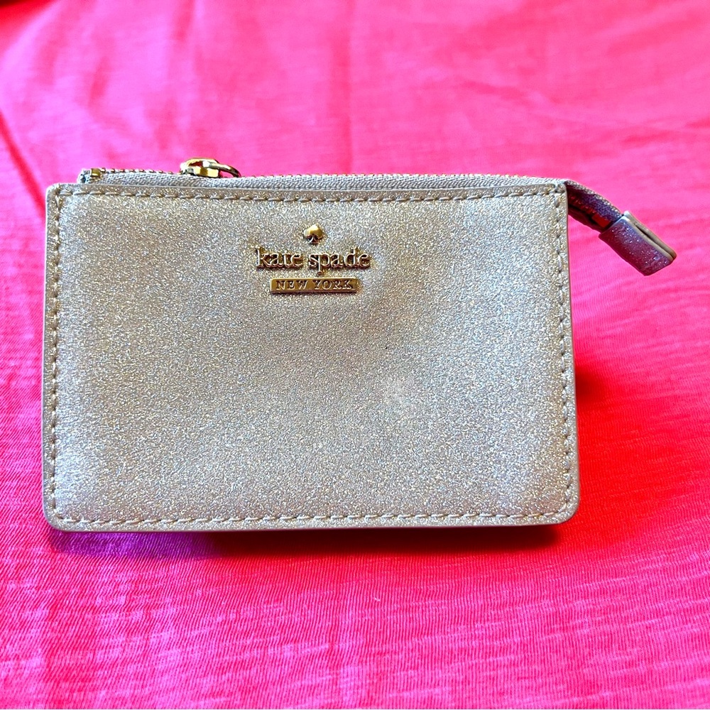 Kate Spade Coin Wallet with Key Chain